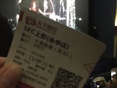 -SFC上影影城(港汇永华IMAX激光店)