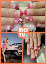 糖果指甲造型-光SPA科技美肤