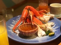 蒸蟹脚-王鼎精致料理铁板烧(世博源店)