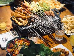 -老友烧烤(万达店)