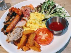 豪华早餐-Maxpoint Kitchen 西餐咖啡(乐峰广场店)