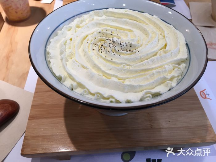火山屋台(新街口创始店)奶油咖喱乌冬图片