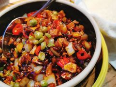 传统黑三剁配薄饼-雀舞·私食(凯德店)