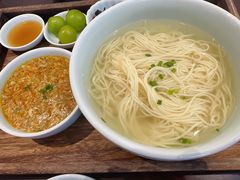 蟹黄鸡汤面-蟹上黄·蟹黄面·江南糖水(人民广场店)