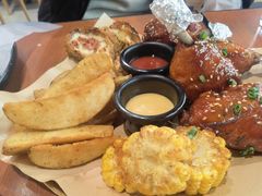 小吃拼盘-魏斯理汉堡(西安沣东吾悦店)