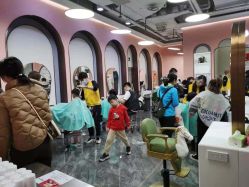 -爆米花儿童美发乐园(万象汇店)