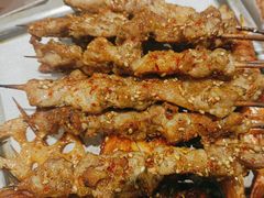 烤羔羊肉串-木屋烧烤(创业店)