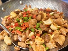 干炒香辣肥肠锅-天宝兄弟(前海壹方城店)