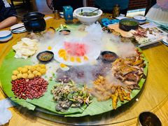-金塔傣乡·德宏傣味·手抓饭·孔雀宴·云南民族特色菜(金瓦路店)