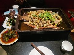 -俏巴妹烤鱼香锅(奥体店)