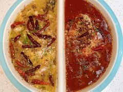 姚姚酸菜鱼拼水煮牛肉-姚姚酸菜鱼(五象万象汇店)