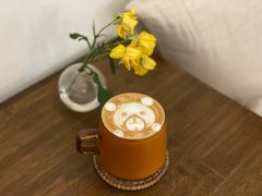 白熊拿铁-白熊咖啡(闽江大道店)