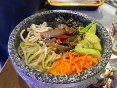 入魂牛肉拌饭-朴太院·烤肉万岁(盐城店)