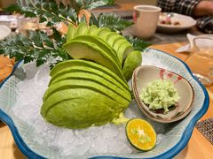 牛油果刺身-大岛日本料理铁板烧(南通大饭店)