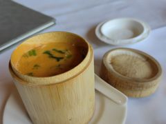 龙虾肉竹筒泡手拉面-粤菜王府·海鲜·茶市·海景餐厅(大梅沙店)