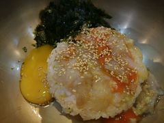 蟹黄拌饭-元祖马山安康鱼