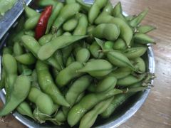 盐水毛豆-老虎滩大连海鲜烧烤(建邺云锦路总店)