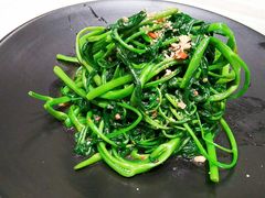 马拉盏炒空心菜-Green passionate越南料理(环球港店)