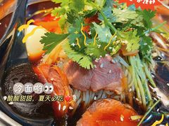 大冷面-大丘街路边烤牛肉