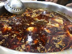 特色梭边鱼-白水河冷锅鱼