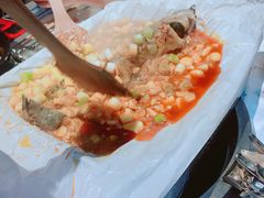 老坛纸包鱼-红辣椒·川菜·火锅(张杨路店)