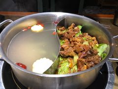 牛腩鸳鸯锅-手选潮汕鲜活牛肉火锅(二七广场店)