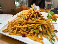 干煸藕丝-莲餐厅·湖北菜·藕汤老手艺(愚园路店)