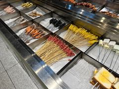 -生火火·地摊小炉子烧烤自助.鲜切牛羊肉(龙湖北城天街店)
