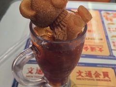 小熊冻柠茶-文通冰室(北京路店)