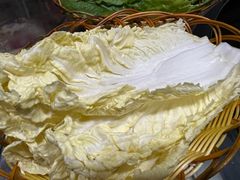 大白菜-姥家大锅台水库渔家