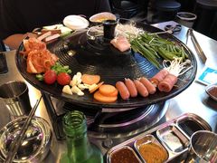 -豚豚家돈돈가韩国锅盖烤肉(新北万达店)