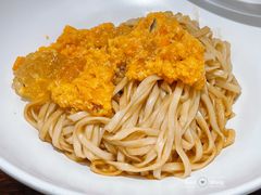 松月素蟹粉拌面-春风松月楼(七宝万科店)