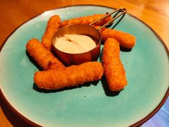 莫扎里拉奶酪棒-HELLO MUSAE 拾光缪斯餐厅·纯正希腊风味(苏州中心店)