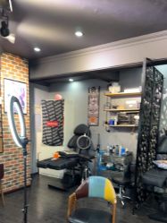 -刺客纹画纹身·洗纹身·穿孔饰品