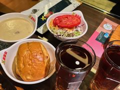 -豪享来牛排·中西简餐(黄河路店)