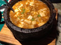 石锅鸡汤豆腐-绿茶餐厅(汇悦大融城店)