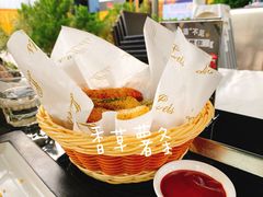 香草薯条-Lets burger非常汉堡·环球风味(蓝色港湾店)