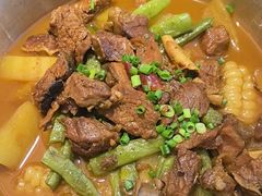 -俭寨大盘鸡·手抓肉·烧烤新疆菜(乌苏路店)