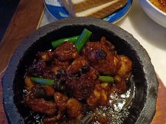 石锅杭椒牛蛙-桂满陇-西湖船宴(西单大悦城店)