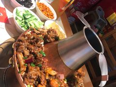 -老佛爷炭火蛙锅直营(清滨路总店)