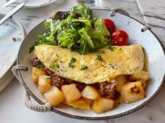 意式肉球煎蛋饼-The Rug Cafe(王府中环店)