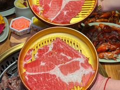 -焰江山海鲜牛排烤肉自助(锦华万达二星店)