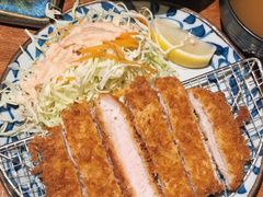 吉列猪排套餐-山杏yama-katsu·吉列炸物