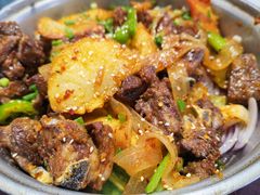 炕锅羊肉-青海名吃尕张娃非遗烤肉(海湖总店)