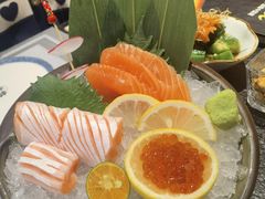 三文鱼&nbsp;Family-将太无二·北美传奇寿司(荟聚购物中心西红门店)