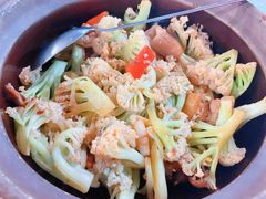 啫啫台山菜花-合晋食府(广州合晋帝苑酒店)