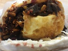 蛋菜夹馍-老马家马蓉蛋菜夹馍·腊牛肉夹馍(回民街店)