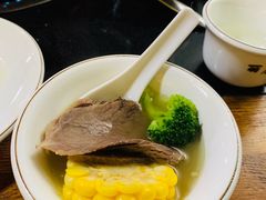牦牛肉汤-陀岗美食·云南藏式特色餐厅