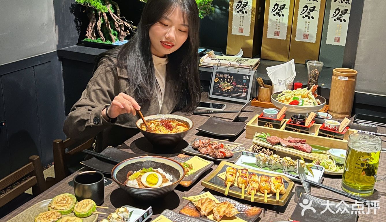 南昌日漫同款深夜食堂 体验日式烧鸟神仙吃法