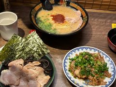 -一兰拉面(新宿中央东口店)